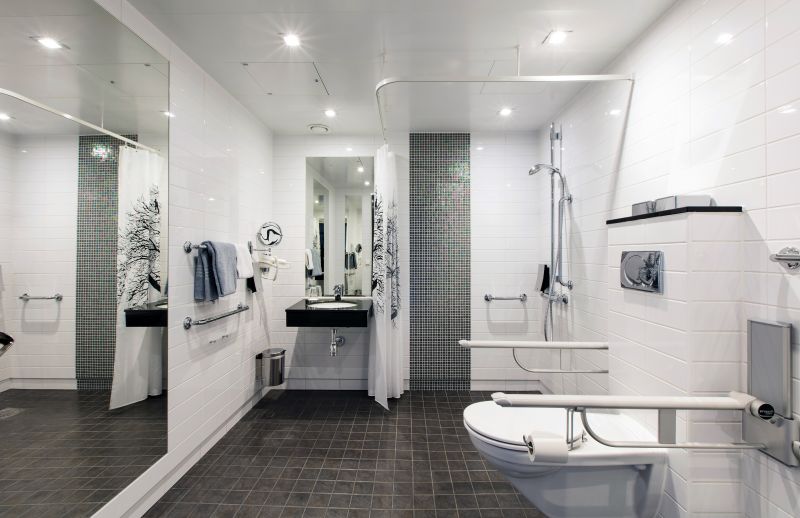 Two-Seat Walk-in Shower