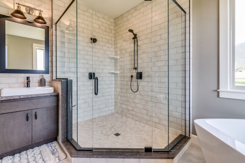 Multi-Panel Shower Enclosure
